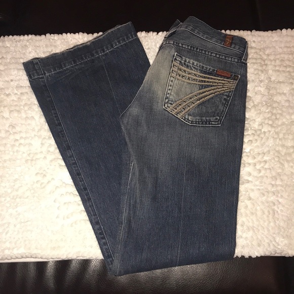 7 For All Mankind Denim - 7 For All Mankind Jeans 28